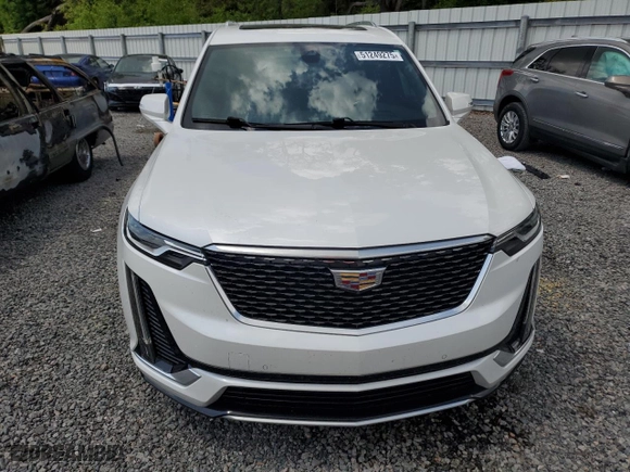 2020 Cadillac XT6 FWD Premium Luxury with VIN 1GYKPCRSXLZ183458, listed as a Copart auction lot 51249275 with 73,177 mi miles and Salvage Title. Bid and sale history available at carsss.com. Image 5.