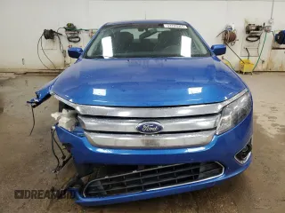 2012 Ford Fusion SEL with VIN 3FAHP0JA8CR192719, listed as a Copart auction lot 53709965 with 131,603 mi miles and Clean title. Bid and sale history available at DreamBid. Image 5.