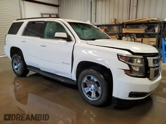 2018 Chevrolet Tahoe LS с VIN 1GNSCAKC7JR386157, выставлен на аукционе Copart как лот 48685315 с пробегом 93 855 миль миль и Чистый • Clean title. История ставок и продаж доступна на DreamBid. Изображение 4.