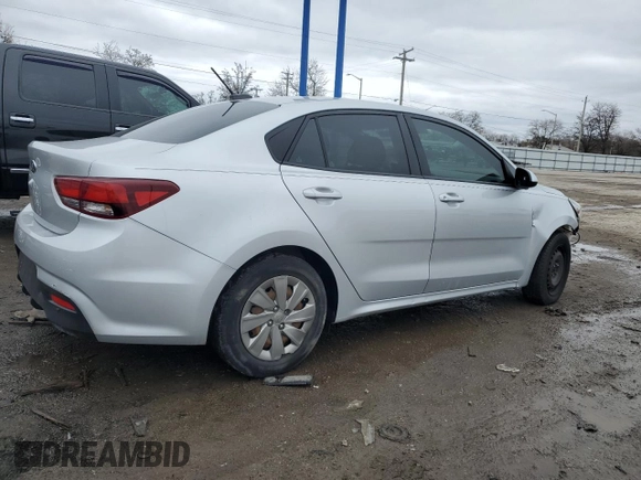 2020 Kia Rio S with VIN 3KPA24AD9LE296820, listed as a Copart auction lot 51421955 with 71,439 mi miles and Clean Title. Bid and sale history available at carsss.com. Image 3.
