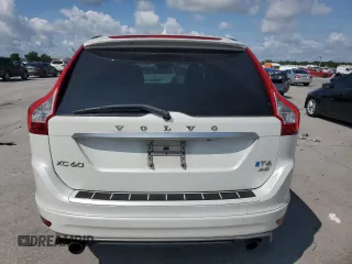 2017 Volvo XC60 R-Design with VIN YV449MRS4H2038508, listed as a Copart auction lot 59623895 with 72,194 mi miles and Salvage title. Bid and sale history available at DreamBid. Image 6.