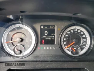 2015 Ram 1500 Big Horn with VIN 1C6RR6GT6FS577510, listed as a Copart auction lot 85795534 with 123,419 mi miles and Salvage Title. Bid and sale history available at carsss.com. Image 9.