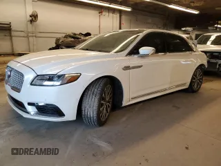 2017 Lincoln Continental Select with VIN 1LN6L9SP1H5614372, listed as a Copart auction lot 74120873 with 69,332 mi miles and Non Repairable. Bid and sale history available at carsss.com. Image 1.