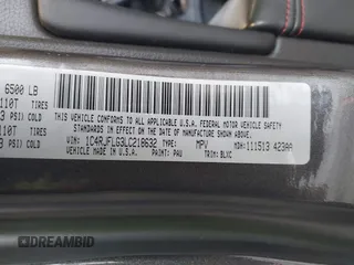 2020 Jeep Grand Cherokee Trailhawk с VIN 1C4RJFLG3LC218632, выставлен на аукционе IAAI как лот 42505378 с пробегом 54 198 миль миль и . История ставок и продаж доступна на DreamBid. Изображение 9.