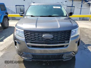 2018 Ford Explorer Sport с VIN 1FM5K8GT8JGA32035, выставлен на аукционе Copart как лот 61410295 с пробегом 88 100 миль миль и Чистый • Clean title. История ставок и продаж доступна на DreamBid. Изображение 5.