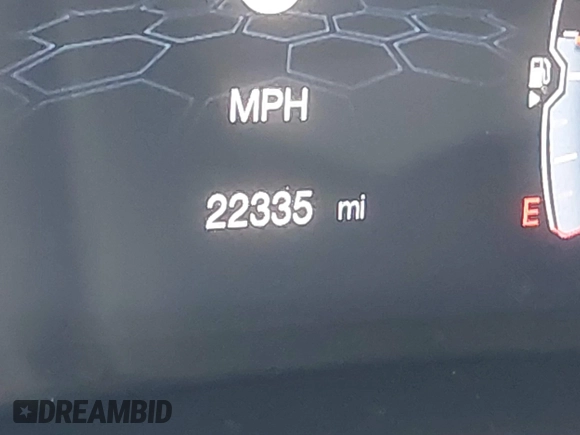 2018 Jeep Compass Altitude with VIN 3C4NJDBB7JT256164, listed as a IAAI auction lot 41551598 with 22,335 mi miles and . Bid and sale history available at carsss.com. Image 7.