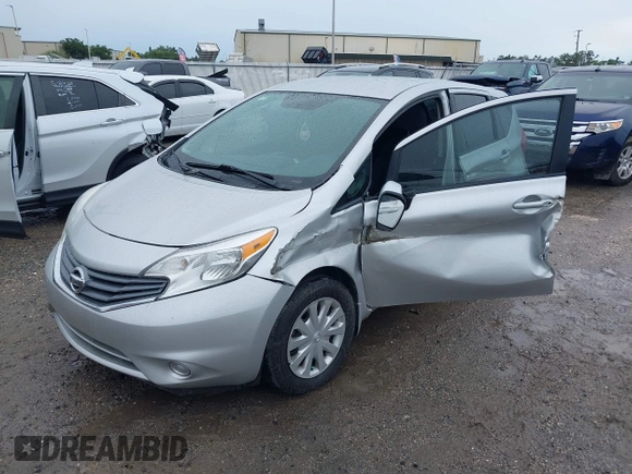 2016 Nissan Note S z VIN 3N1CE2CP6GL409610, wystawiony jako IAAI lot #42404655 z przebiegiem 70 507 mil mil oraz . Historia ofert i sprzedaży dostępna na DreamBid. Obrazek 2.