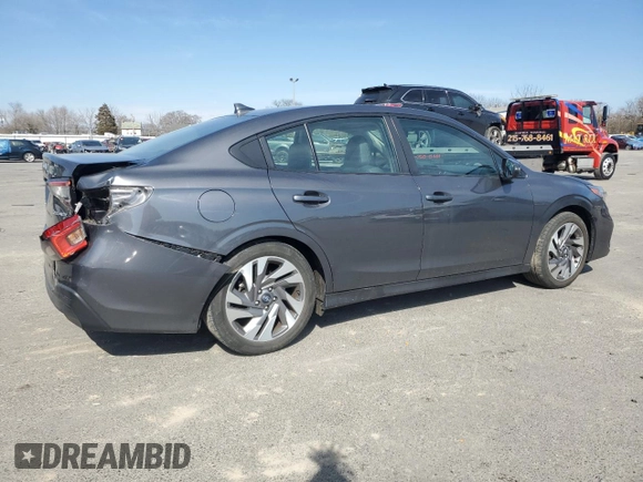 2023 Subaru Legacy Limited z VIN 4S3BWAN66P3007764, wystawiony jako Copart lot #46798235 z przebiegiem 36 073 mil mil oraz Szkoda całkowita • Salvage title. Historia ofert i sprzedaży dostępna na DreamBid. Obrazek 3.