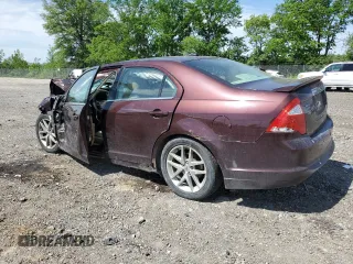 2012 Ford Fusion SEL with VIN 3FAHP0JA4CR192801, listed as a Copart auction lot 57425405 with 226,575 mi miles and Salvage title. Bid and sale history available at DreamBid. Image 2.