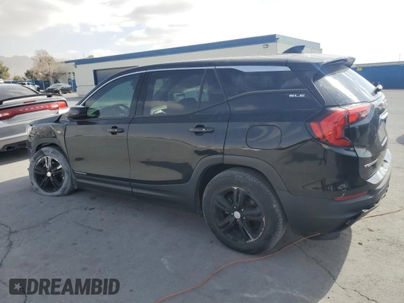 2019 GMC Terrain SLE with VIN 3GKALMEV1KL202072, listed as a Copart auction lot 43186445 with 127,837 mi miles and Clean Title. Bid and sale history available at DreamBid. Image 2.