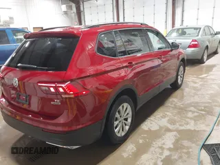2018 Volkswagen Tiguan S with VIN 3VV0B7AX5JM104191, listed as a IAAI auction lot 42492503 with 96,339 mi miles and . Bid and sale history available at DreamBid. Image 4.