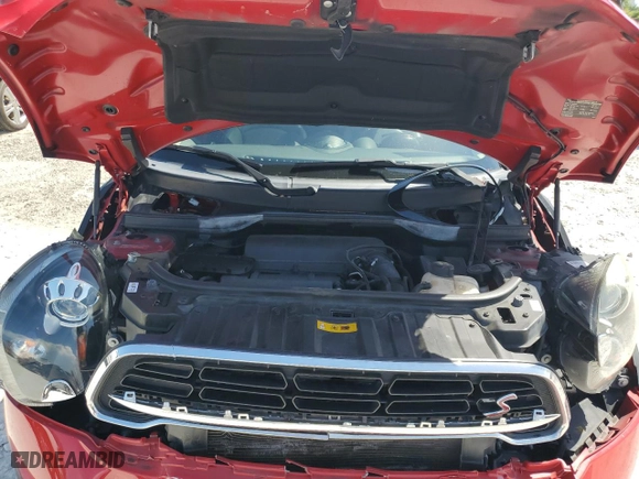 2016 MINI Cooper Countryman S with VIN WMWZC3C56GWT08303, listed as a Copart auction lot 51155655 with 62,213 mi miles and Salvage Title. Bid and sale history available at carsss.com. Image 11.