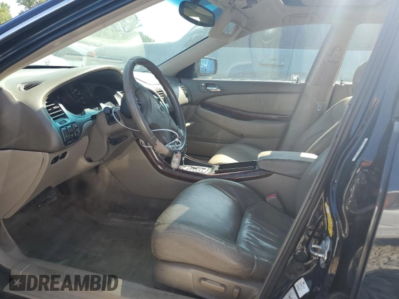 2003 Acura TL with VIN 19UUA56603A050422, listed as a Copart auction lot 68281254 with 258,466 mi miles and Salvage Title. Bid and sale history available at carsss.com. Image 7.