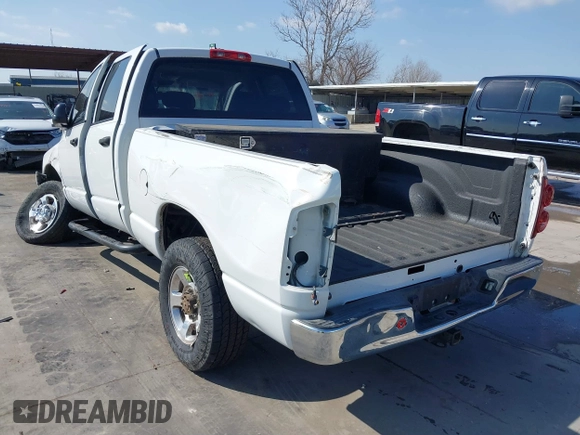 2009 Dodge 2500 SLT with VIN 3D7KS28L99G531029, listed as a IAAI auction lot 41515019 with 188,644 mi miles and . Bid and sale history available at DreamBid. Image 3.