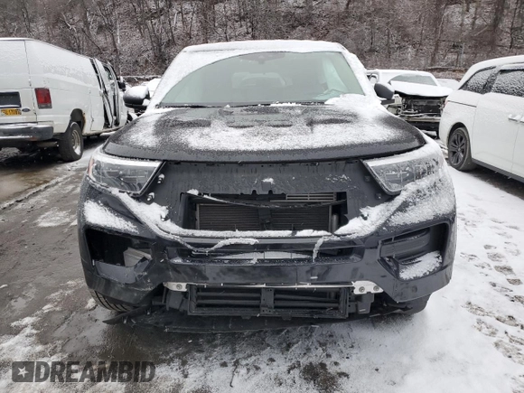 2020 Ford Explorer with VIN 1FMSK8BH0LGD15019, listed as a Copart auction lot 85490084 with 73,096 mi miles and Salvage Title. Bid and sale history available at carsss.com. Image 5.