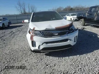 2014 Kia Sorento SX Limited with VIN 5XYKW4A76EG459349, listed as a Copart auction lot 47199745 with 116,146 mi miles and Salvage Title. Bid and sale history available at carsss.com. Image 11.