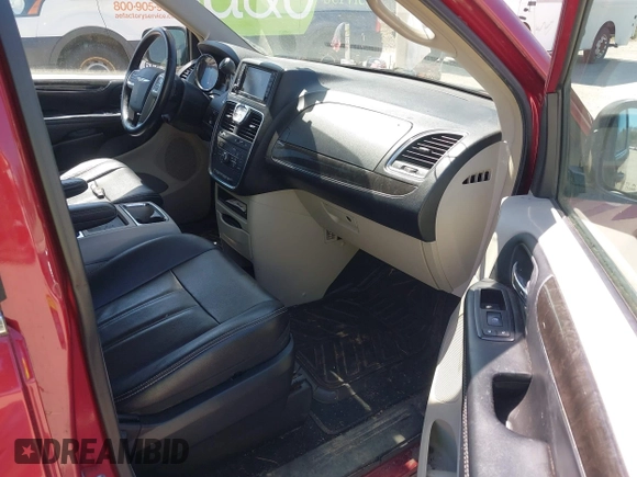 2014 Chrysler Town & Country Touring with VIN 2C4RC1BG8ER437451, listed as a IAAI auction lot 42172398 with 148,297 mi miles and . Bid and sale history available at DreamBid. Image 5.