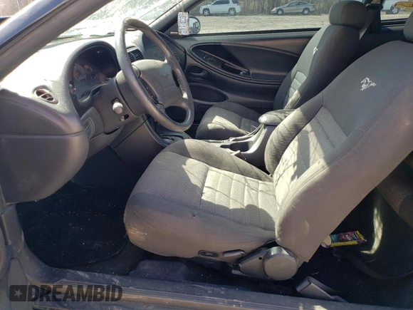 2001 Ford Mustang GT Deluxe with VIN 1FAFP42X41F227798, listed as a Copart auction lot 49651105 with 209,234 mi miles and Clean title. Bid and sale history available at DreamBid. Image 7.