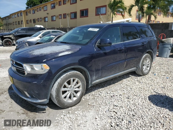2014 Dodge Durango SXT z VIN 1C4RDHAG3EC576063, wystawiony jako Copart lot #63988815 z przebiegiem 170 358 mil mil oraz Czysty tytuł • Clean title. Historia ofert i sprzedaży dostępna na DreamBid. Obrazek 1.