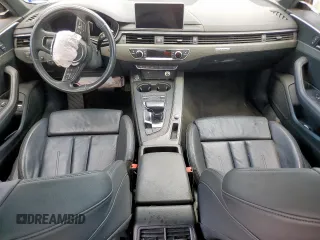 2019 Audi A4 Premium Plus with VIN WAUENAF4XKA035470, listed as a Copart auction lot 62770095 with Not provided miles and Salvage title. Bid and sale history available at DreamBid. Image 8.