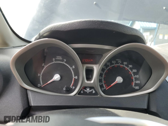 2012 Ford Fiesta SE with VIN 3FADP4BJ9CM159620, listed as a Copart auction lot 48818935 with 127,054 mi miles and Salvage Title. Bid and sale history available at DreamBid. Image 9.