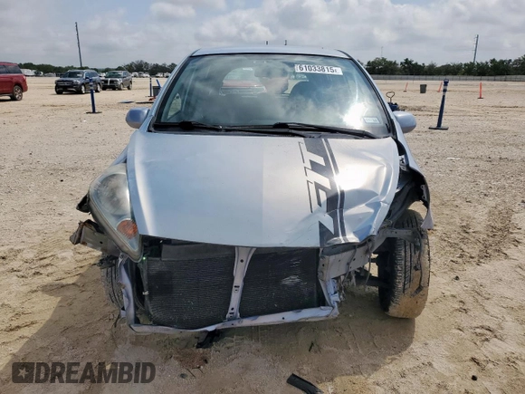 2008 Honda Fit with VIN JHMGD38438S068027, listed as a Copart auction lot 61033815 with 151,639 mi miles and Salvage title. Bid and sale history available at DreamBid. Image 5.