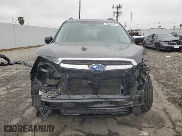 2018 Subaru Forester Touring z VIN JF2SJAWC2JH459659, wystawiony jako Copart lot #49343805 z przebiegiem 42 513 mil mil oraz Szkoda całkowita • Salvage title. Historia ofert i sprzedaży dostępna na DreamBid. Obrazek 5.