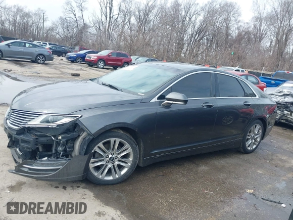 2015 Lincoln MKZ z VIN 3LN6L2JK4FR623686, wystawiony jako IAAI lot #41721095 z przebiegiem 197 922 mil mil oraz . Historia ofert i sprzedaży dostępna na DreamBid. Obrazek 15.