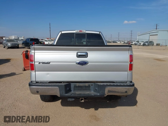 2014 Ford F-150 XL with VIN 1FTFX1ET8EFD10609, listed as a IAAI auction lot 40734295 with 1 mi miles. Bid and sale history available at carsss.com. Image 15.