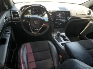 2019 Jeep Grand Cherokee Upland with VIN 1C4RJEAG5KC530575, listed as a Copart auction lot 58602275 with 60,386 mi miles and Salvage title. Bid and sale history available at DreamBid. Image 8.