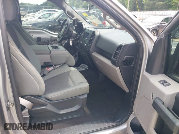 2020 Ford F-150 XL with VIN 1FTEW1CB6LKD64035, listed as a IAAI auction lot 42462331 with 31,073 mi miles and . Bid and sale history available at DreamBid. Image 5.
