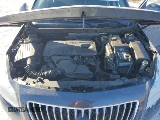 2011 Buick Regal CXL RL2 z VIN 2G4GP5EC4B9186785, wystawiony jako Copart lot #46081565 z przebiegiem 81 880 mil mil oraz Szkoda całkowita • Salvage title. Historia ofert i sprzedaży dostępna na DreamBid. Obrazek 12.