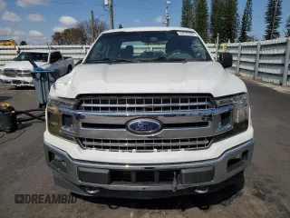 2020 Ford F-150 XL with VIN 1FTEW1EP1LFB38518, listed as a Copart auction lot 52570445 with Not Provided miles and Salvage Title. Bid and sale history available at carsss.com. Image 5.