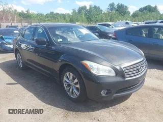 2013 Infiniti M z VIN JN1BY1AR7DM600214, wystawiony jako IAAI lot #42535854 z przebiegiem 171 091 mil mil oraz . Historia ofert i sprzedaży dostępna na DreamBid. Obrazek 1.