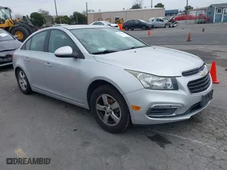 2016 Chevrolet Cruze Limited LT with VIN 1G1PE5SB7G7229281, listed as a IAAI auction lot 41736306 with 61,963 mi miles. Bid and sale history available at carsss.com. Image 1.