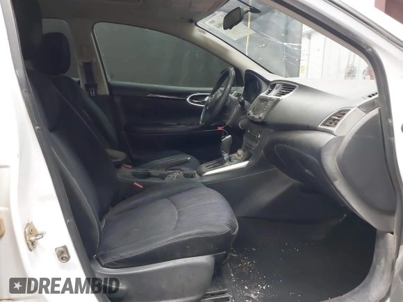2017 Nissan Sentra S with VIN 3N1AB7APXHY363395, listed as a IAAI auction lot 42466064 with 213,684 mi miles and . Bid and sale history available at DreamBid. Image 5.