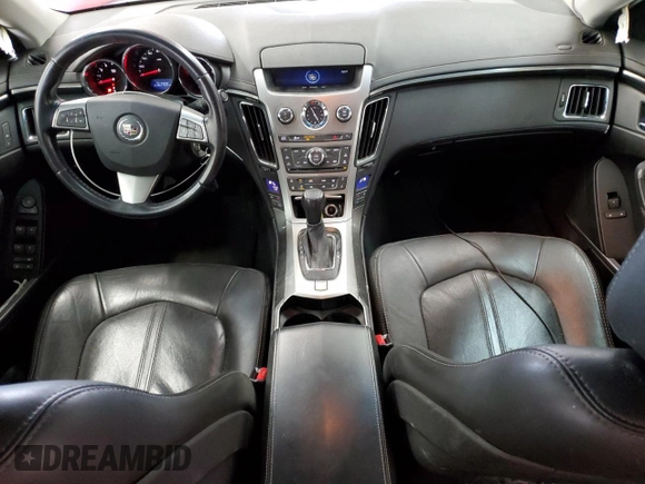 2013 Cadillac CTS Luxury with VIN 1G6DF5E51D0128516, listed as a Copart auction lot 60830885 with 292,149 mi miles and Salvage title. Bid and sale history available at DreamBid. Image 8.
