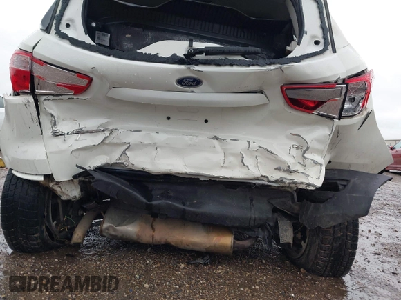 2020 Ford EcoSport SE with VIN MAJ6S3GL2LC362667, listed as a IAAI auction lot 41510765 with 76,311 mi miles and . Bid and sale history available at DreamBid. Image 20.