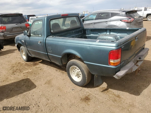 1996 Ford Ranger XL with VIN 1FTCR10A9TTA28187, listed as a Copart auction lot 51041785 with 236,421 mi miles and Clean Title. Bid and sale history available at carsss.com. Image 2.