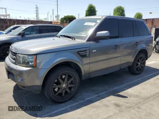 2011 Land Rover Range Rover Sport HSE with VIN SALSF2D42BA702973, listed as a Copart auction lot 61421615 with 104,635 mi miles and Salvage title. Bid and sale history available at DreamBid. Image 1.