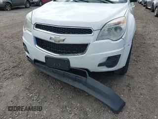 2011 Chevrolet Equinox LS with VIN 2GNALBEC2B1172040, listed as a IAAI auction lot 42059522 with 999,999 mi miles. Bid and sale history available at carsss.com. Image 6.