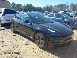2023 Tesla Model 3 Long Range with VIN 5YJ3E1EB6PF634116, listed as a IAAI auction lot 41814670 with 47,801 mi miles and . Bid and sale history available at DreamBid. Image 1.