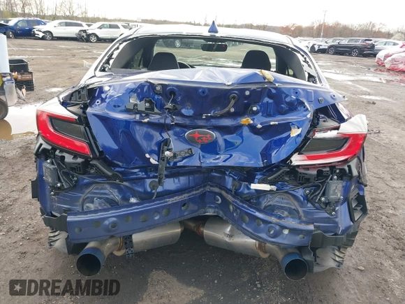2022 Subaru BRZ Limited with VIN JF1ZDBE1XN9702215, listed as a IAAI auction lot 42007263 with 38,006 mi miles and . Bid and sale history available at DreamBid. Image 16.