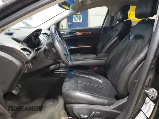 2014 Lincoln MKZ with VIN 3LN6L2GK6ER825015, listed as a Copart auction lot 53108575 with 0 mi miles and Salvage Title. Bid and sale history available at carsss.com. Image 7.