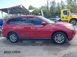 2014 Nissan Pathfinder S with VIN 5N1AR2MM2EC719481, listed as a IAAI auction lot 42041932 with 113,794 mi miles and . Bid and sale history available at DreamBid. Image 13.