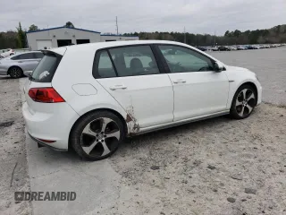 2015 Volkswagen Golf GTI Autobahn with VIN 3VW4T7AUXFM098475, listed as a Copart auction lot 45559694 with 68,104 mi miles. Bid and sale history available at carsss.com. Image 3.