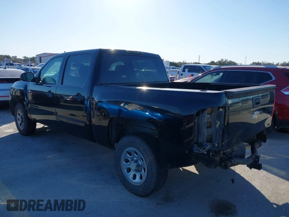 2009 Chevrolet Silverado 1500 LS with VIN 3GCEC13C49G267921, listed as a IAAI auction lot 41723468 with 150,075 mi miles and . Bid and sale history available at DreamBid. Image 3.