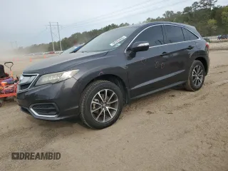 2016 Acura RDX with VIN 5J8TB3H32GL003614, listed as a Copart auction lot 50783455 with 75,162 mi miles and Salvage Title. Bid and sale history available at carsss.com. Image 1.