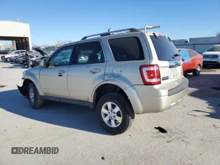 2012 Ford Escape Limited with VIN 1FMCU0EG6CKB95419, listed as a Copart auction lot 84207334 with 80,486 mi miles and Salvage Title. Bid and sale history available at DreamBid. Image 2.
