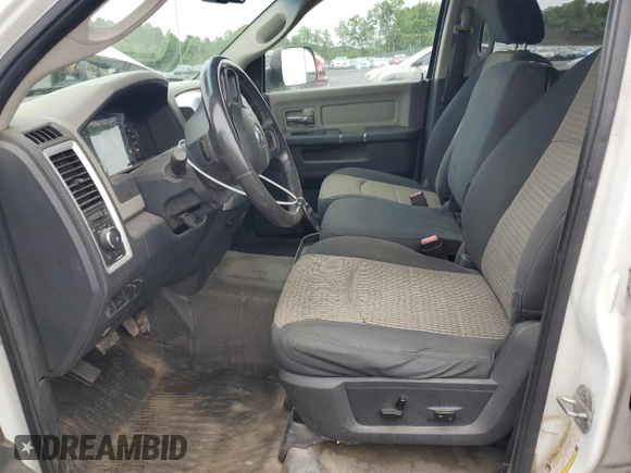 2012 Ram 2500 SLT z VIN 3C6TD5DT9CG288319, wystawiony jako Copart lot #61128665 z przebiegiem 183 915 mil mil oraz Czysty tytuł • Clean title. Historia ofert i sprzedaży dostępna na DreamBid. Obrazek 7.